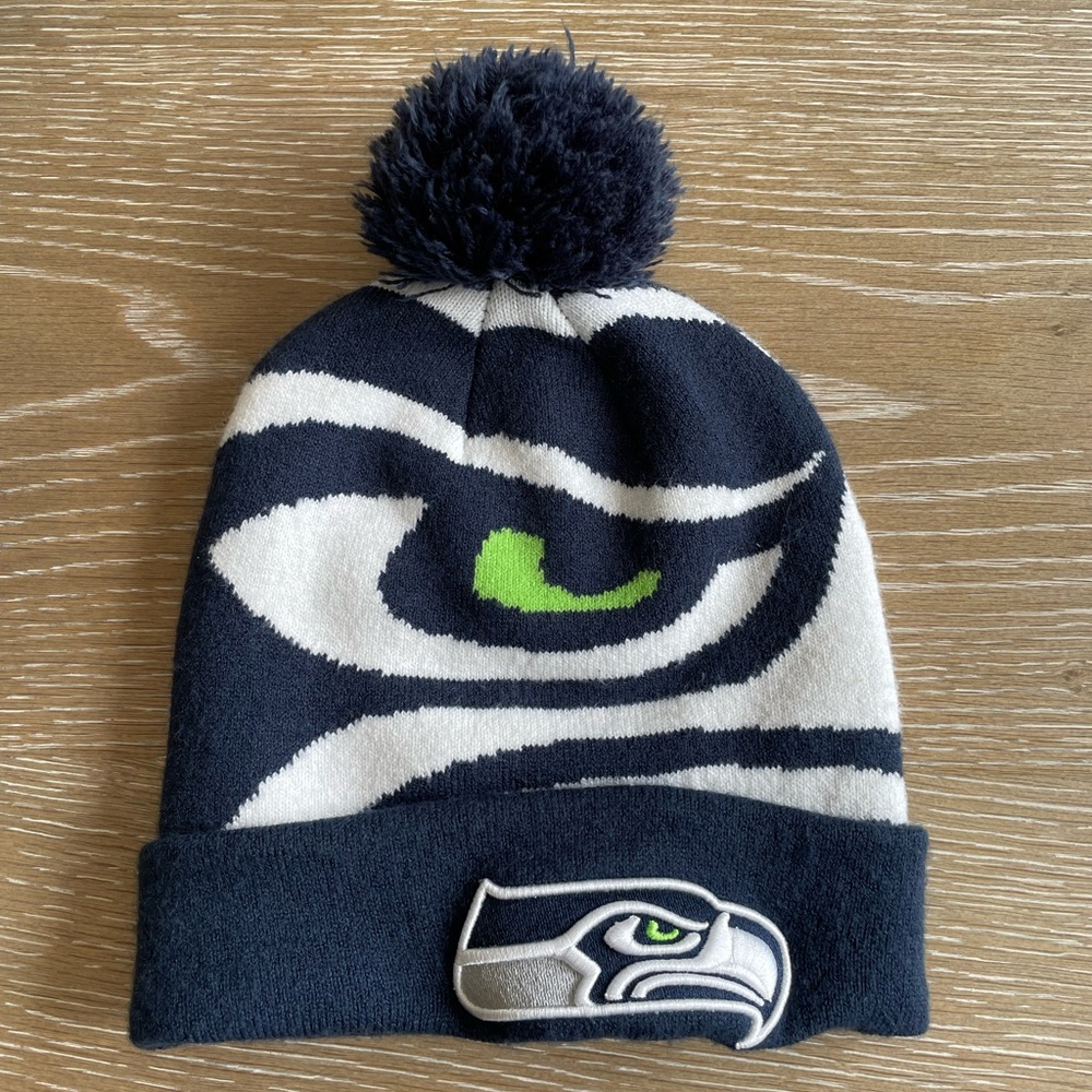 NFL Seattle Seahawks Youth Winter Beanie